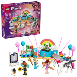 LEGO FRIENDS 42661 Kostiumų vakarėlis su vienaragiu ir fėja