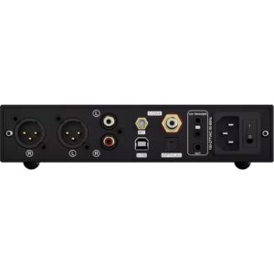 Topping DX5 II BK - USB DAC ir ausinių stiprintuvas, juodos spalvos - Image 2