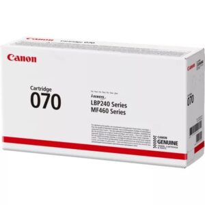 Canon 070 tonerio kasetė 1 vnt Originalus Juoda - Image 2