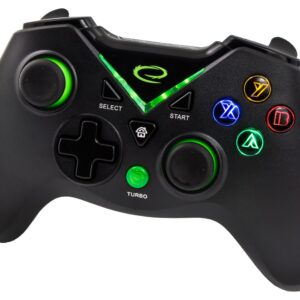 Esperanza EGG112K žaidimų valdiklis „Gamepad PS3, XBOX ONE, kompiuterio USB 2.0 juodas - Image 3