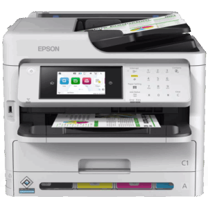 Epson WorkForce Pro WF-C5890DWF Spausdintuvas rašalinis spalvotas MFP A4 34 ppm USB LAN Wi-Fi