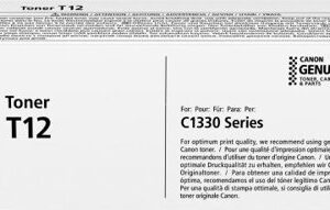 Canon Toner T12 (5095C006) Lazerinė kasetė, Geltona