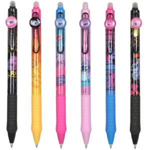 Automatinis gumuotas trinamasis tušinukas CoolPack Disney Stitch Black
