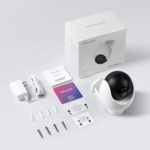 Imilab EC6 lauko 3K WiFi prožektorinė kamera balta - Image 10