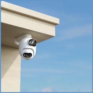 Imilab EC6 Dual lauko 3K+3K WiFi prijungiama prožektorinė kamera, balta - Image 5