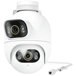 Imilab EC6 Dual lauko 3K+3K WiFi prijungiama prožektorinė kamera, balta