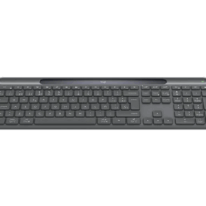 Logitech Signature Slim Solar+ K980 for Business Belaidė klaviatūra, RF+Bluetooth, US Int, Graphite - Image 3
