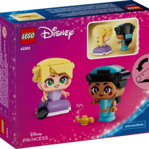 LEGO DISNEY 43303 Mini Jasmine ir Rapunzel - Image 2