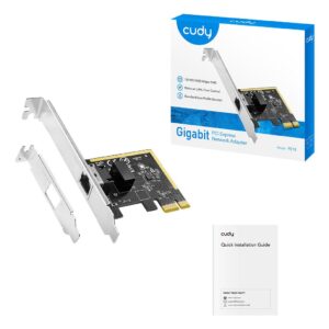 Cudy PE10 tinklo plokštė Vidinis Eternetas 1000 Mbit/ai - Image 3
