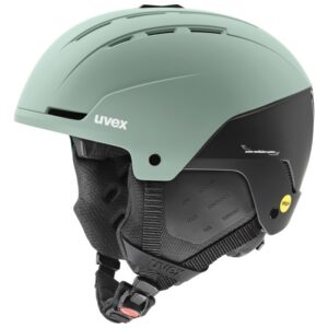 Uvex stance MIPS Juoda, Žalia - Image 1