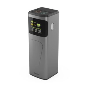 Hama High Power Ličio-jonų (Li-Ion) 20000 mAh Pilka