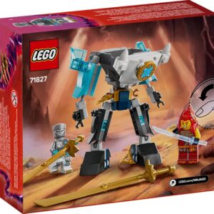 LEGO NINJAGO 71827 Zane'o kovinis kostiumas Mech - Image 2