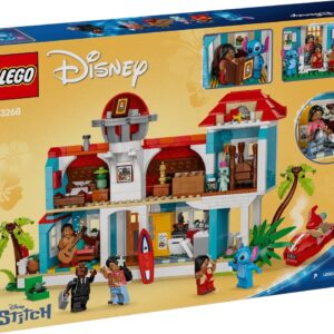 LEGO DISNEY 43268 Lilo ir Stitch paplūdimio namai - Image 2