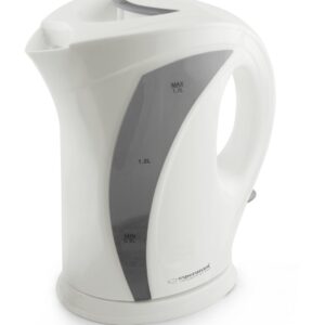 Esperanza EKK018E Elektrinis virdulys 1,7 l, baltas/pilkas