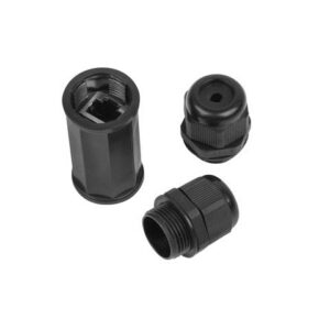 Lanberg AD-RJ45-OS6-IP67 kabelių lizdinio / kištukinio jungčių tipo keitiklis RJ-45 Juoda - Image 2