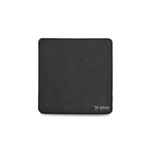 SAVIO Black Edition Precision Control S 25x25 Žaidimo pelės padėkliukas Juoda