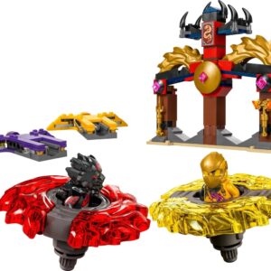 LEGO NINJAGO 71826 Drakono Spinjitzu mūšio paketas - Image 3