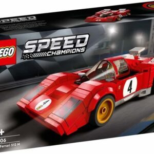 LEGO Speed Champions 76906 1970 Ferrari 512 M