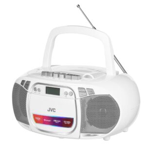 JVC RC-E451W CD grotuvas Nešiojamas kompaktinių diskų grotuvas Balta - Image 3