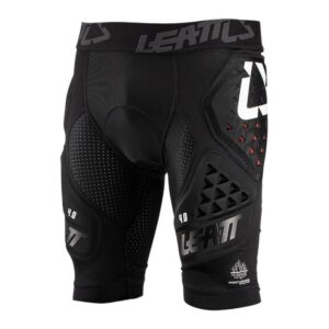 Apsauginiai šortai LEATT Impact Shorts 3DF 4.0, dydis M, juodi - Image 2