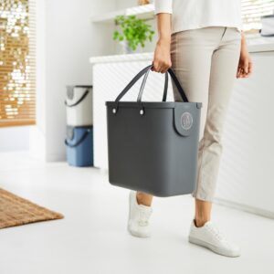 ROTHO Albula Anthracite - atliekų rūšiavimo konteineris - 25l - Image 3