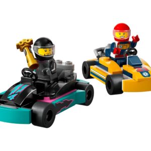 LEGO CITY 60400 KARTINGAI IR LENKTYNININKAI - Image 3