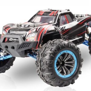 Amewi Crusher Monstertruck brushless Radijo bangomis valdomas (RC) modelis Visureigis dideliais ratais Elektrinis variklis 1:10 - Image 1