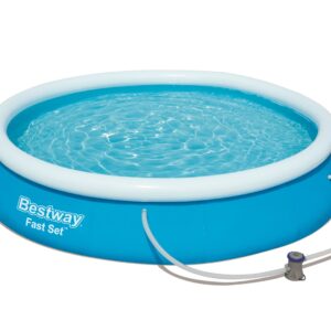 Bestway Fast Set 57274 antžeminis baseinas Pripučiamas baseinas Apskritas 5377 L Mėlyna