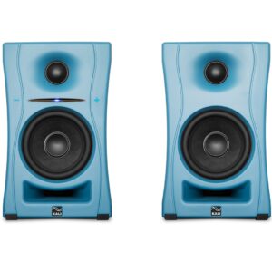 Kali Audio LP-UNF-B - dvi klausymosi kolonėlės su Bluetooth (mėlynos) - Image 1