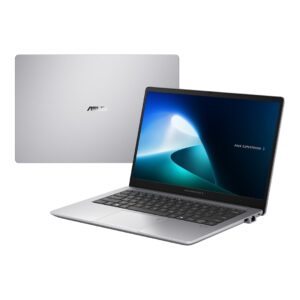 ASUS ExpertBook P1403CVA-S61695X „Core 5“ 210H, 14,0 colių FHD, 60 Hz, 300 nits, AG, 16 GB DDR5, 512 SSD, „Intel Graphics“, WLAN + BT, 720p kamera, 50 WHrs, „Windows 11 Pro“, „Misty Grey“, 3 metų garantija su aptarnavimu vietoje
