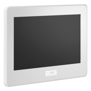 BCS BCS-MON7600W-2 vaizdo telefonspynės sistema 17,8 cm (7") Balta - Image 2