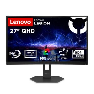 Lenovo Legion 27Q-2c kompiuterio monitorius 68,6 cm (27") 2560 x 1440 pikseliai Quad HD LED Juoda