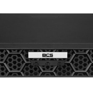BCS BCS-P-NVR1602-A-4K-16P(5) tinklinis vaizdo įrašymo įrenginys (NVR) 1U Juoda - Image 2