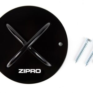 ZIPRO 5901793678825 bokso ringo dalis arba priedas Bokso kriaušės pakabinimo įtaisas Juoda Plienas - Image 2