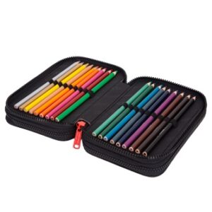 Forminis trijų skyrių penalas su priedais CoolPack Jumper 3 Catch me - Image 3
