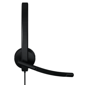 Logitech H570e Stereo MS Teams Laidinės ausinės USB-A, Juoda - Image 3