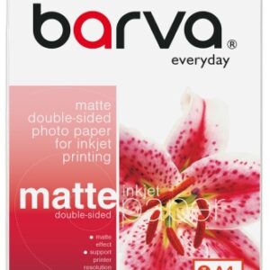 Fotopopierius Barva (IP-BE220-175) Everyday Dvipusis Matinis 220 g/m², A4, 20 lapų