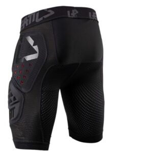 Šortai su apsauga „LEATT Impact Shorts 3DF 3.0“, dydis L, juodi - Image 2