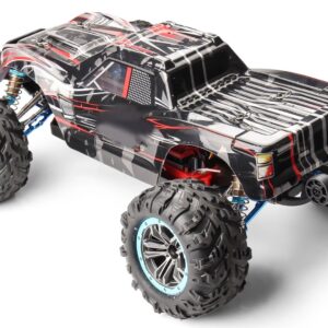 Amewi Crusher Monstertruck brushless Radijo bangomis valdomas (RC) modelis Visureigis dideliais ratais Elektrinis variklis 1:10 - Image 2