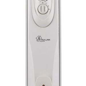 Extralink EX.30622 elektrinis patalpų šildytuvas Vidaus Balta 2500 W Tepalu užpildytas elektrinis šildytuvas - Image 2
