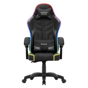 Huzaro Force 2.7 RGB Black žaidimų kėdė