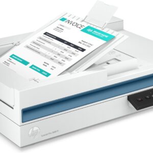 HP Scanjet Pro 3600 f1 Plokščias ir ADF skeneris 1200 x 1200 DPI A4 Balta - Image 2