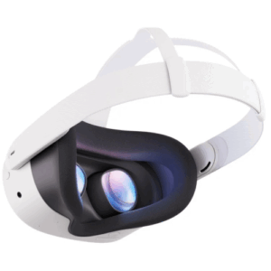 Meta Quest 3S Virtualios realybės sistema, 128GB, US, Balta - Image 2