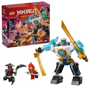LEGO NINJAGO 71827 Zane'o kovinis kostiumas Mech