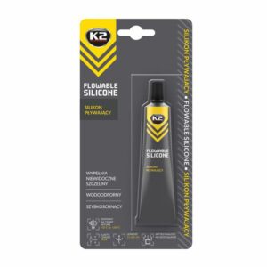 K2 SILIKONAS SKYSČIUI NELAIDUS VANDENIUI GREITAI DŽIŪSTANTIS FLOWABLE SILICONE 21G