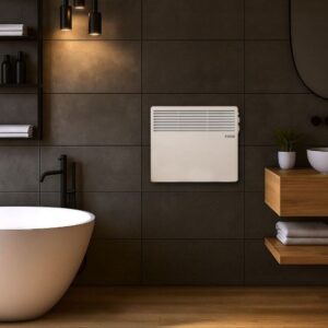 N'OVEEN 1000 W elektrinis nešiojamas sieninis konvektorius su termostatu CH3350