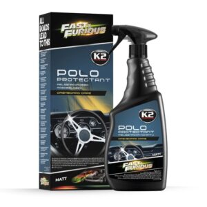 K2 PRIEMONĖ PRIETAISŲ SKYDELIO PRIEŽIŪRAI POLO PROTECTANT FAST&FURIOUS 750ml