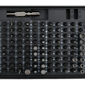 YATO YT-25761 precizinių atsuktuvo antgalių rinkinys, 130 vnt. - Image 2