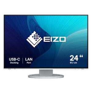 EIZO FlexScan EV2495-WT kompiuterio monitorius 61,2 cm (24.1") 1920 x 1200 pikseliai WUXGA LCD Balta - Image 1