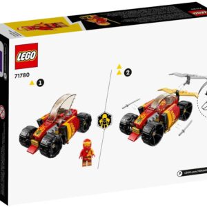 LEGO NINJAGO 71780 KAI NINJA LENKTYNINIS AUTOMOBILIS EVO - Image 2